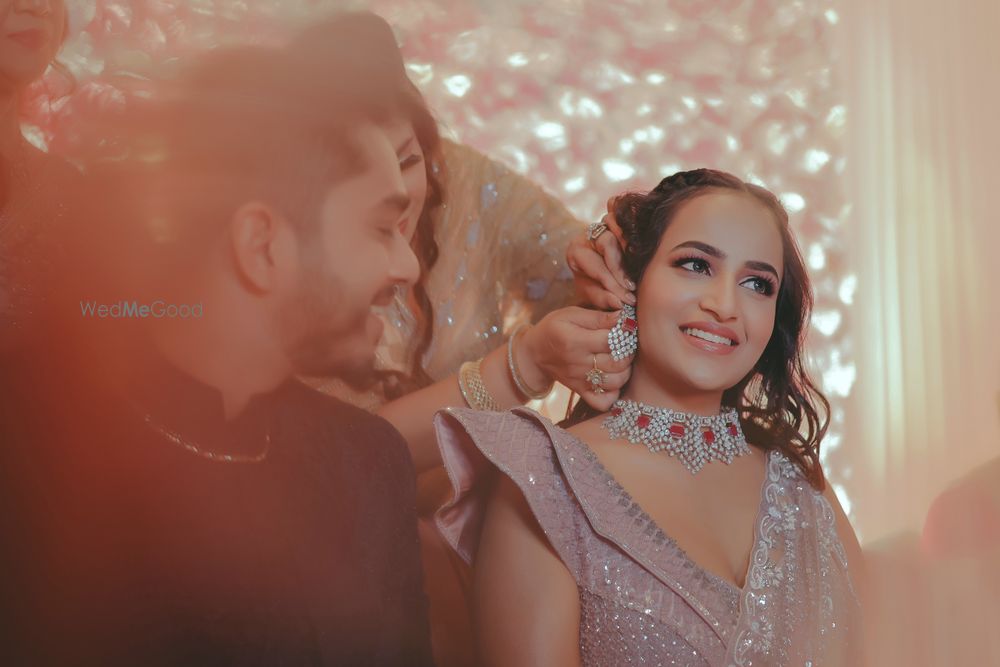 Photo From Mehak & Tushar, Engagement & Cocktails - By Pinakin Studios