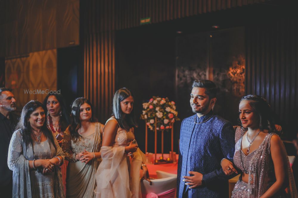 Photo From Mehak & Tushar, Engagement & Cocktails - By Pinakin Studios