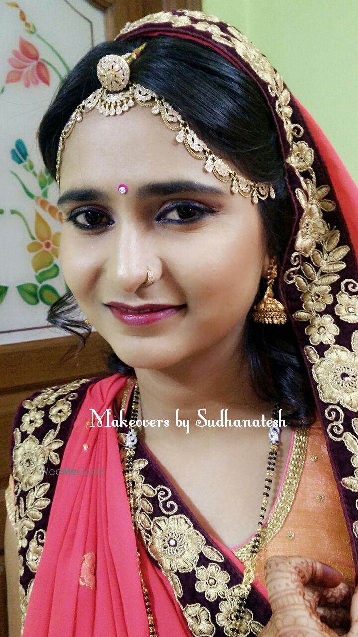 Photo From Divya (Rajastani) Traditional Reception Look - By Makeovers by Sudhanatesh