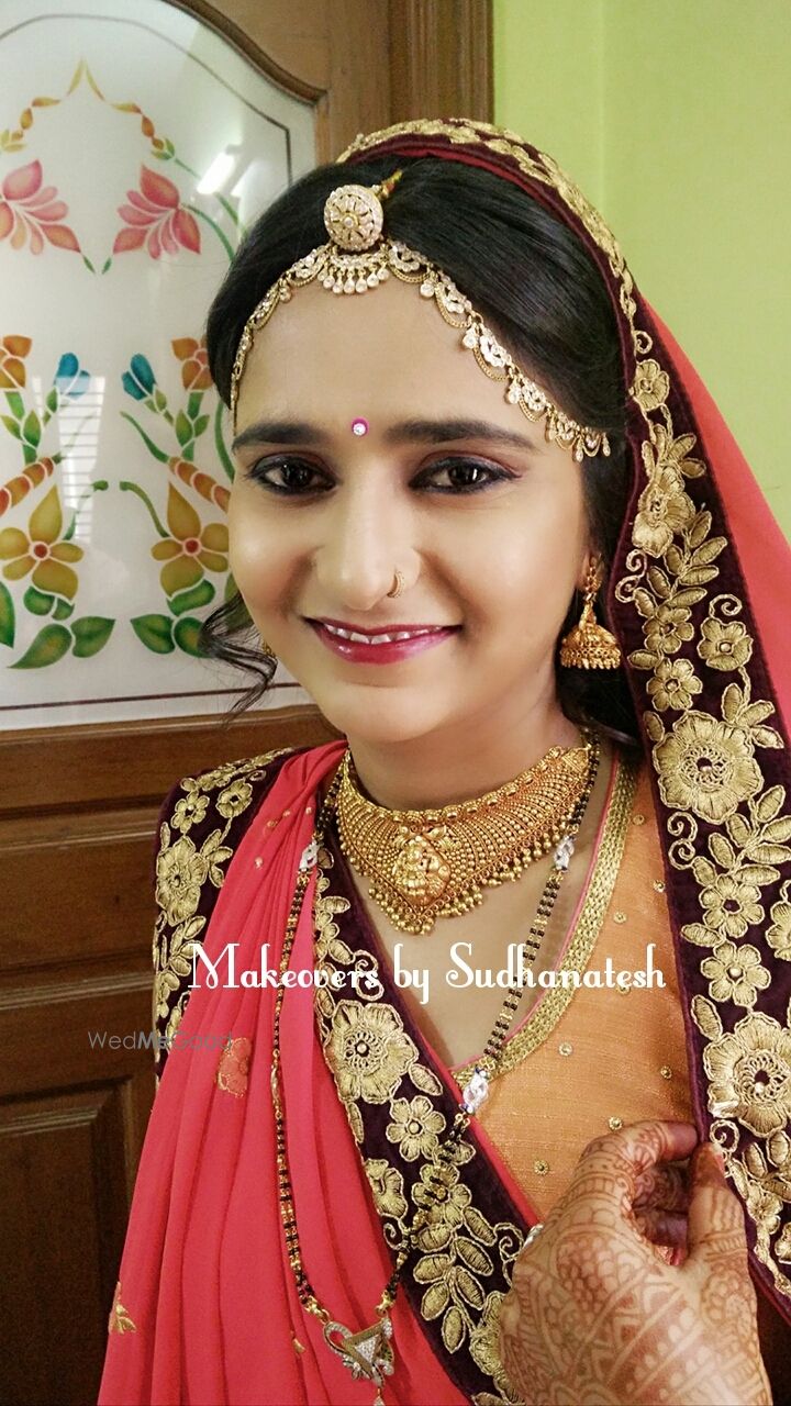 Photo From Divya (Rajastani) Traditional Reception Look - By Makeovers by Sudhanatesh