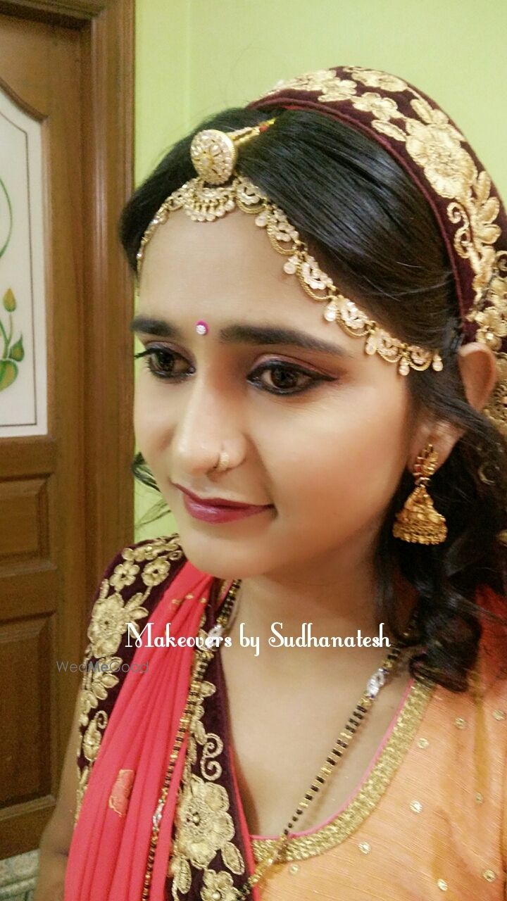 Photo From Divya (Rajastani) Traditional Reception Look - By Makeovers by Sudhanatesh