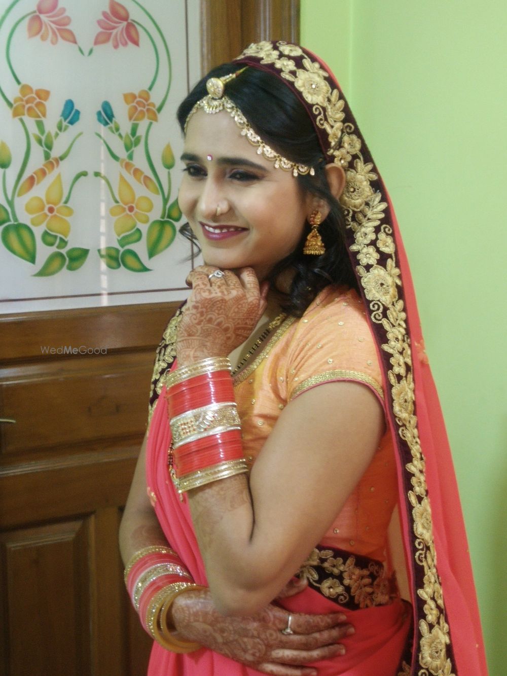 Photo From Divya (Rajastani) Traditional Reception Look - By Makeovers by Sudhanatesh