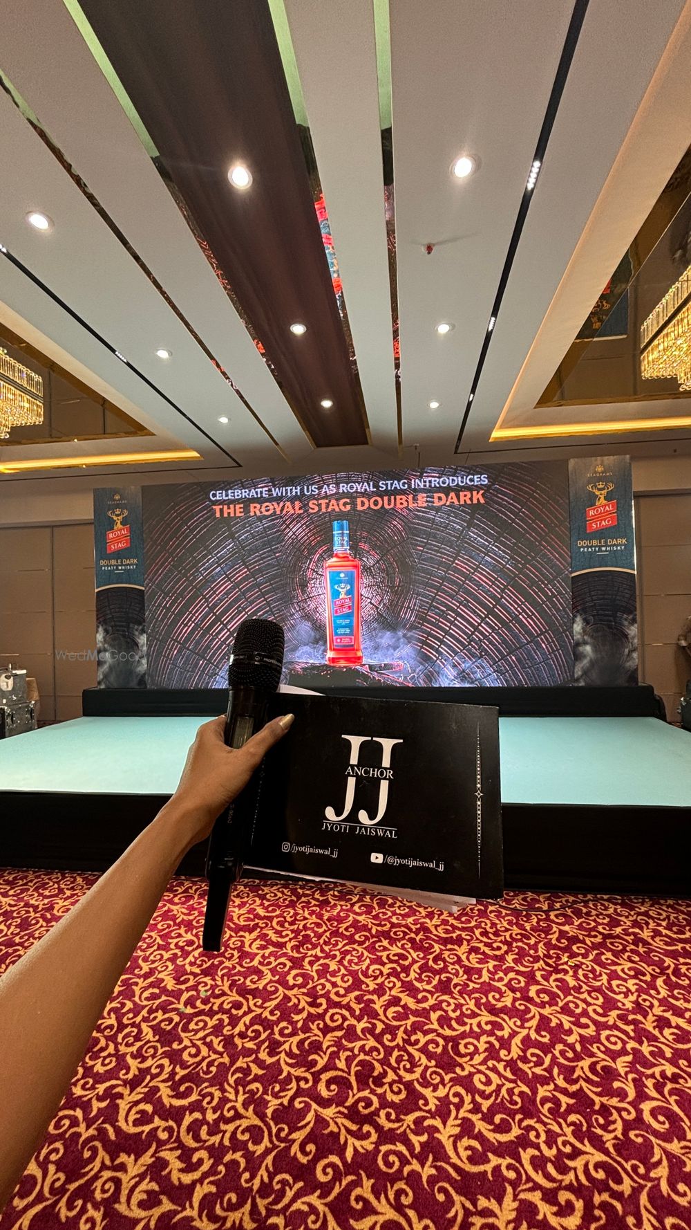 Photo From Seagram’s Royal Stag Double Dark Launch - By Anchor JJ (Jyoti Jaiswal)