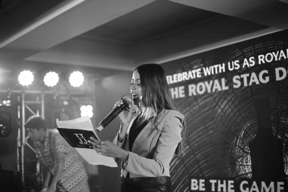 Photo From Seagram’s Royal Stag Double Dark Launch - By Anchor JJ (Jyoti Jaiswal)