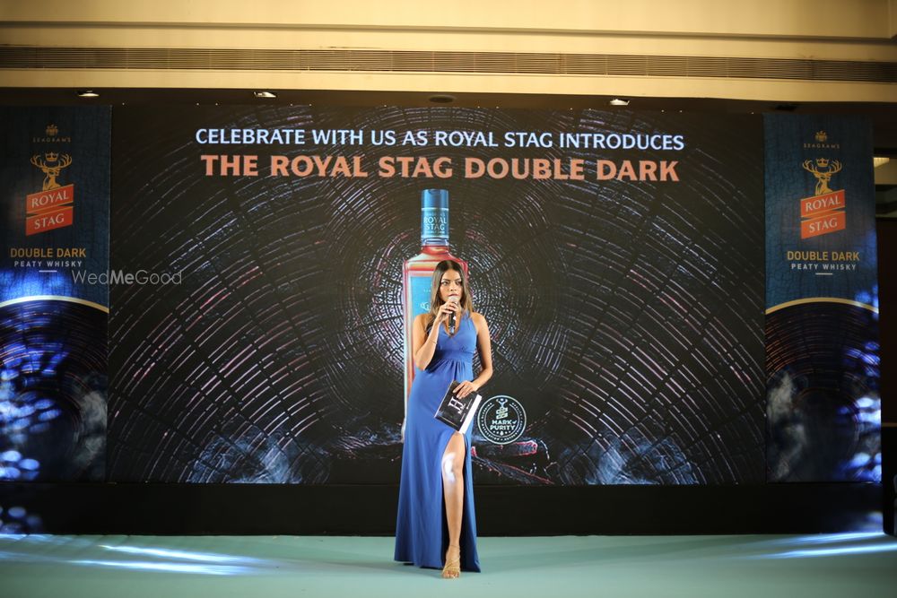 Photo From Seagram’s Royal Stag Double Dark Launch - By Anchor JJ (Jyoti Jaiswal)