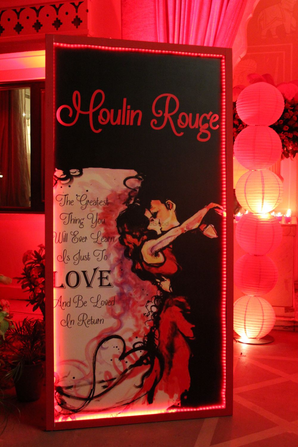 Photo From Moulin Rouge - Welcome Dinner - By Comme Sogno Vero by Ankiit Malhotra