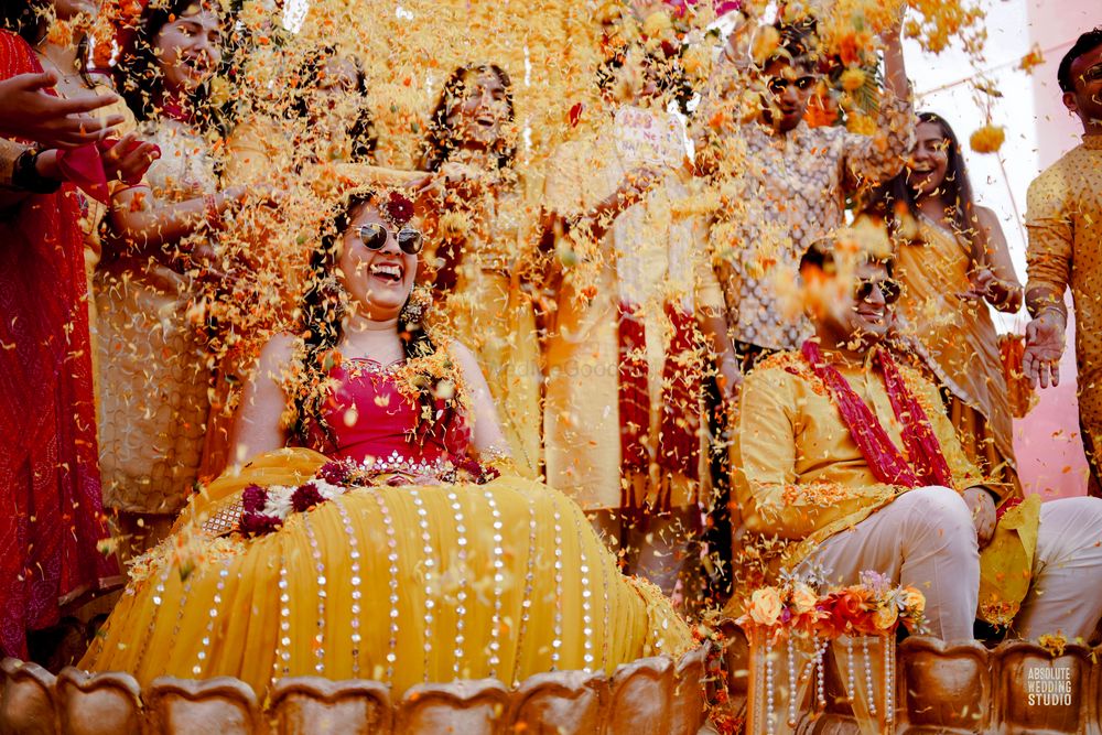 Photo From Shaurya and Diya  - By Absolute Wedding Studio