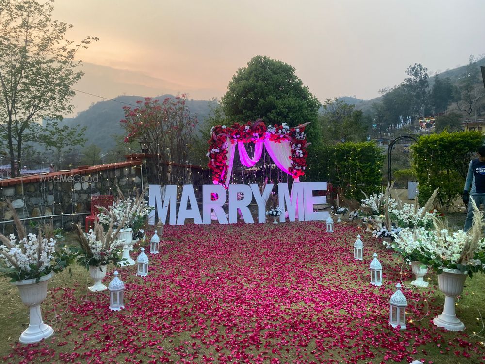 Photo From marriage proposal - By River Song Resort