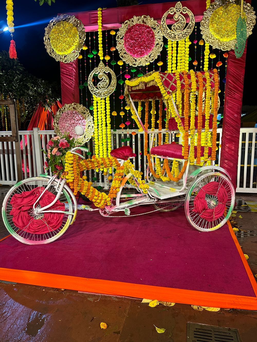 Photo From carnival garba theme - By Adorable Events