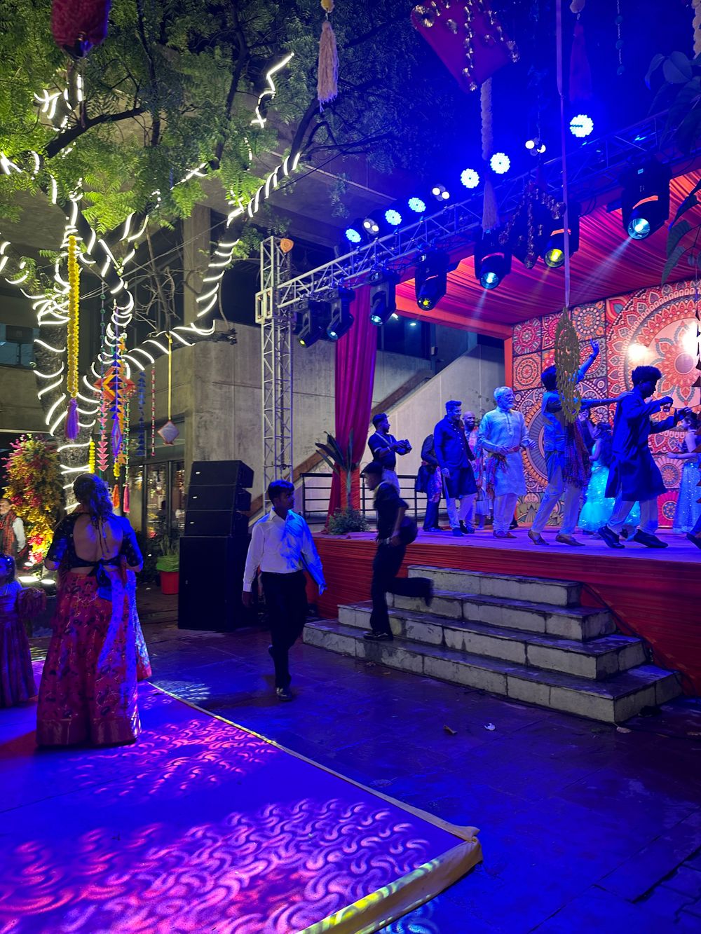 Photo From carnival garba theme - By Adorable Events