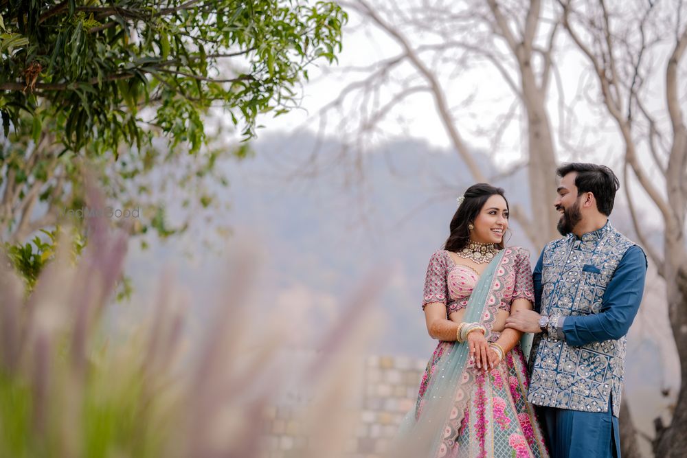 Photo From Aishwarya & Nikhil, Mehendi & Sangeet Ceremony - By Pinakin Studios