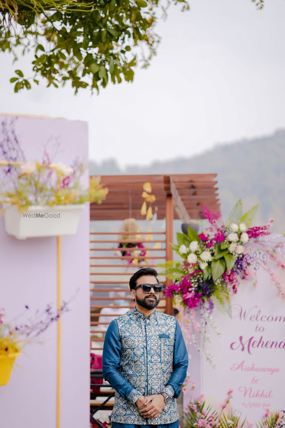 Photo From Aishwarya & Nikhil, Mehendi & Sangeet Ceremony - By Pinakin Studios