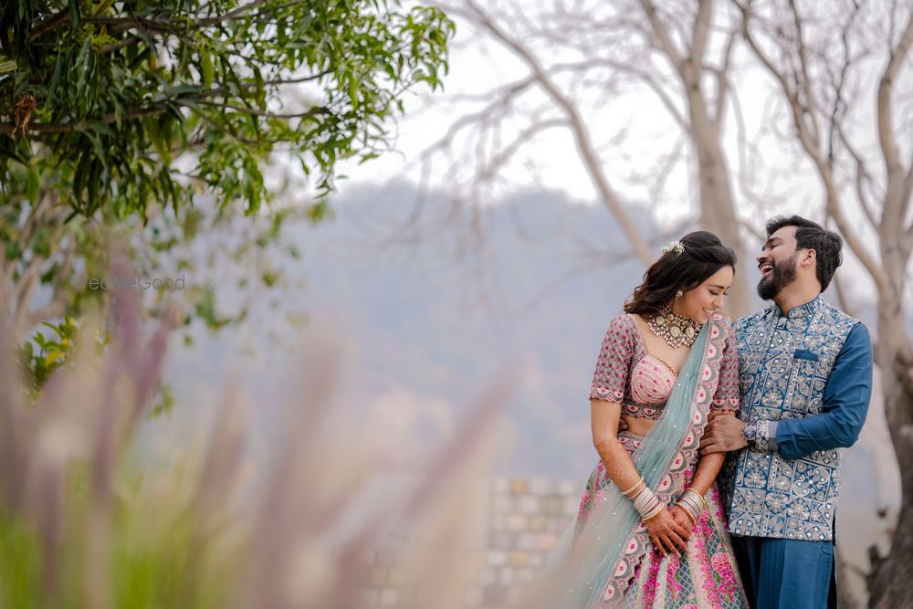 Photo From Aishwarya & Nikhil, Mehendi & Sangeet Ceremony - By Pinakin Studios