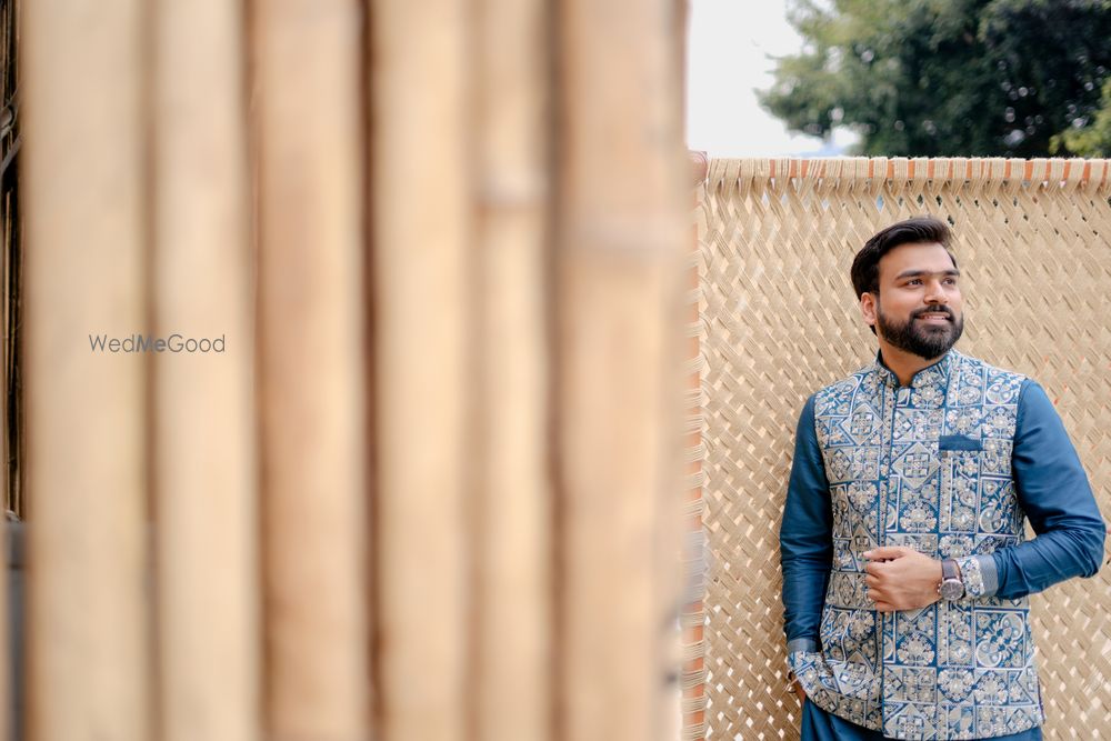 Photo From Aishwarya & Nikhil, Mehendi & Sangeet Ceremony - By Pinakin Studios