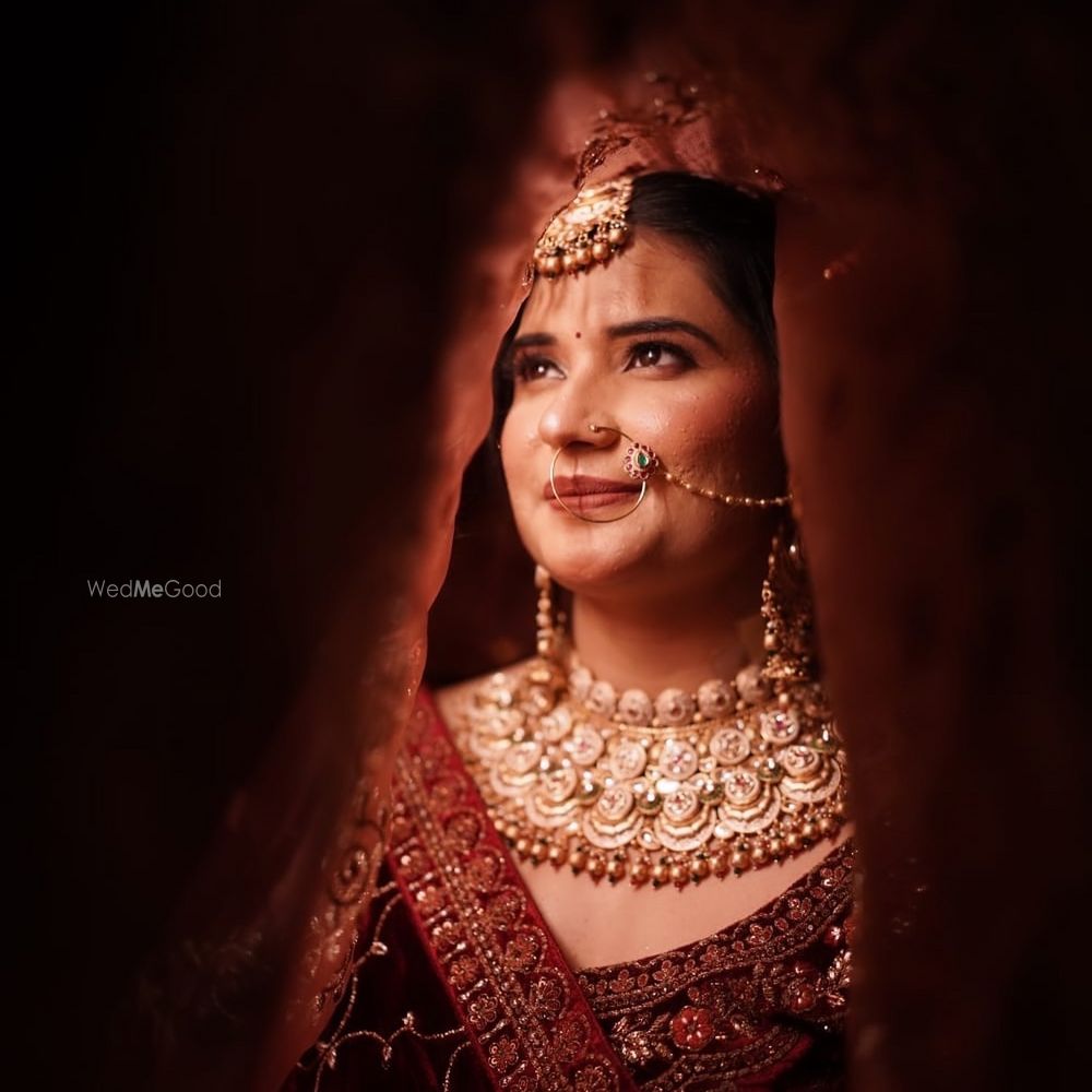 Photo From shikha’s bridal - By Karishma Artistry