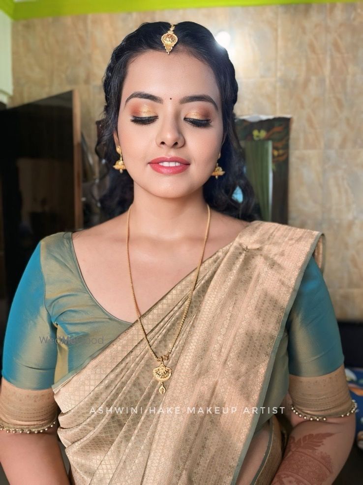 Photo From Atthira Engagement Makeup - By Ashwini Makeup Artist