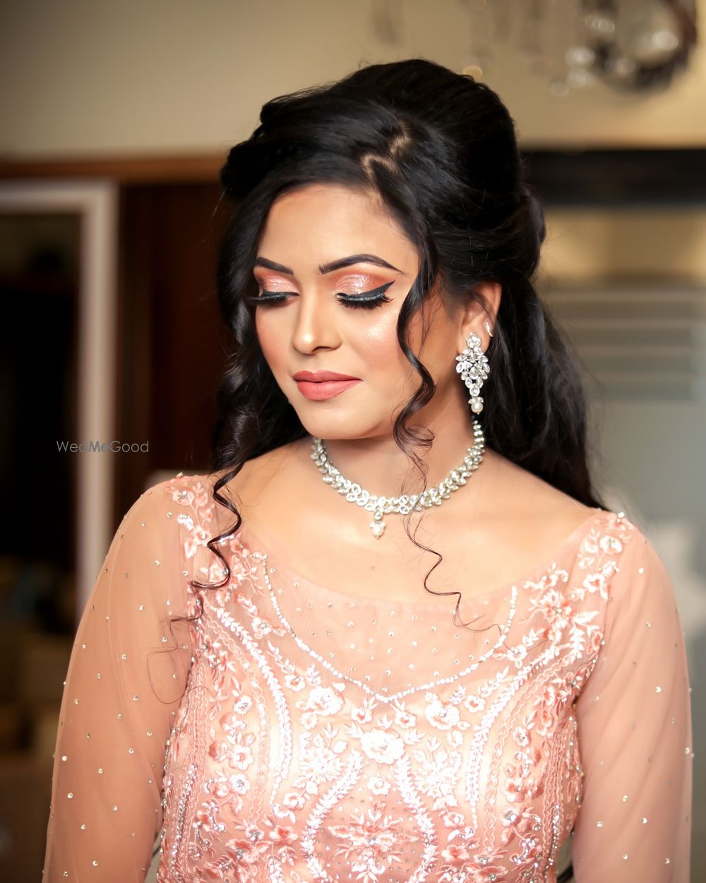 Photo From Reception, Engagement And Sagun Look - By Kirti Jotwani Makeup Studio & Salon