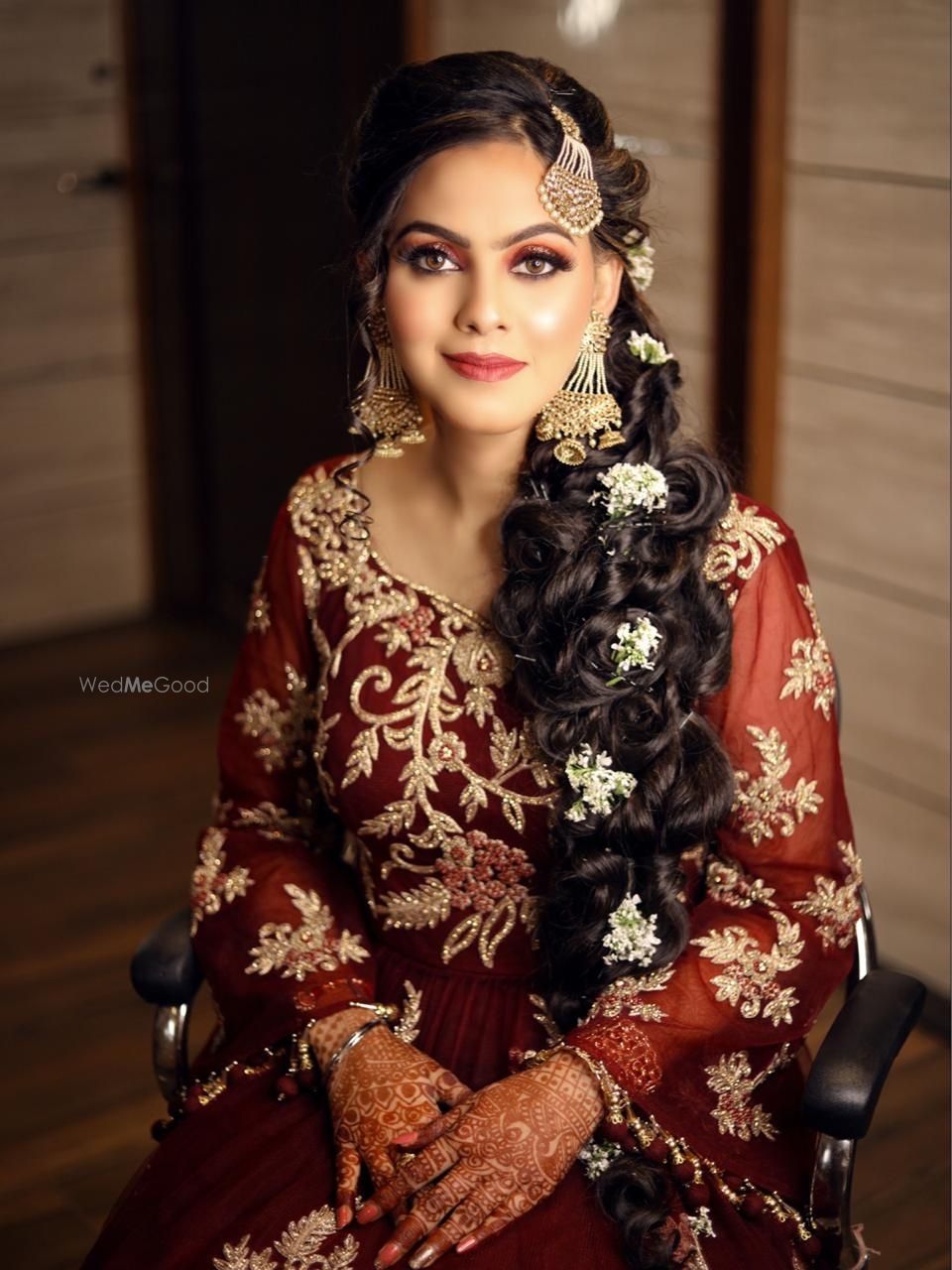 Photo From Reception, Engagement And Sagun Look - By Kirti Jotwani Makeup Studio & Salon