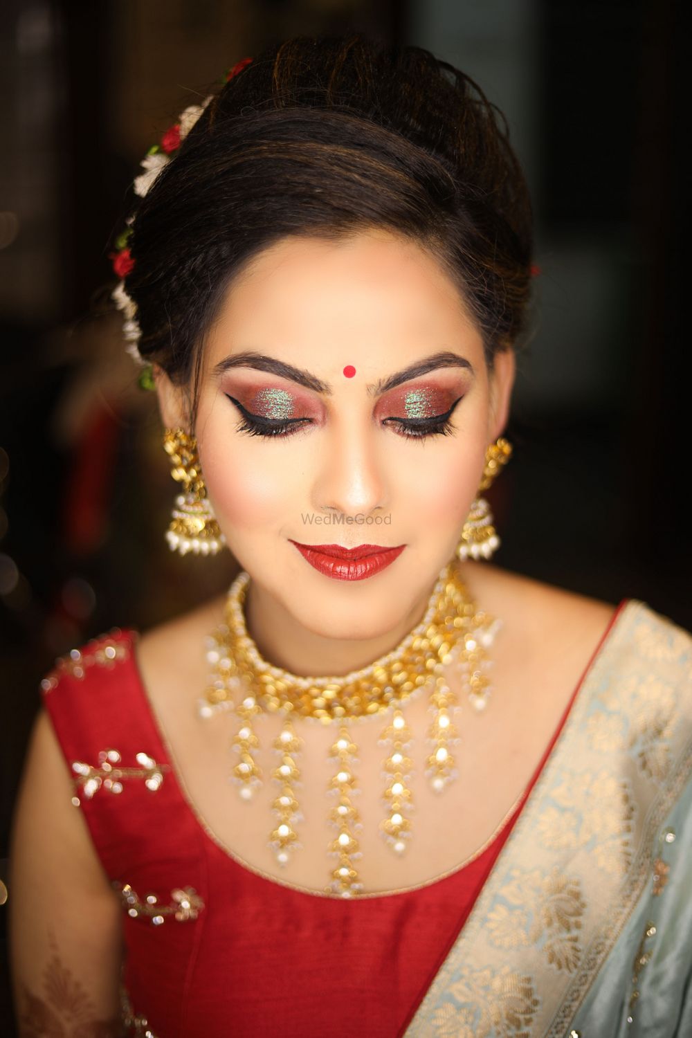 Photo From Reception, Engagement And Sagun Look - By Kirti Jotwani Makeup Studio & Salon