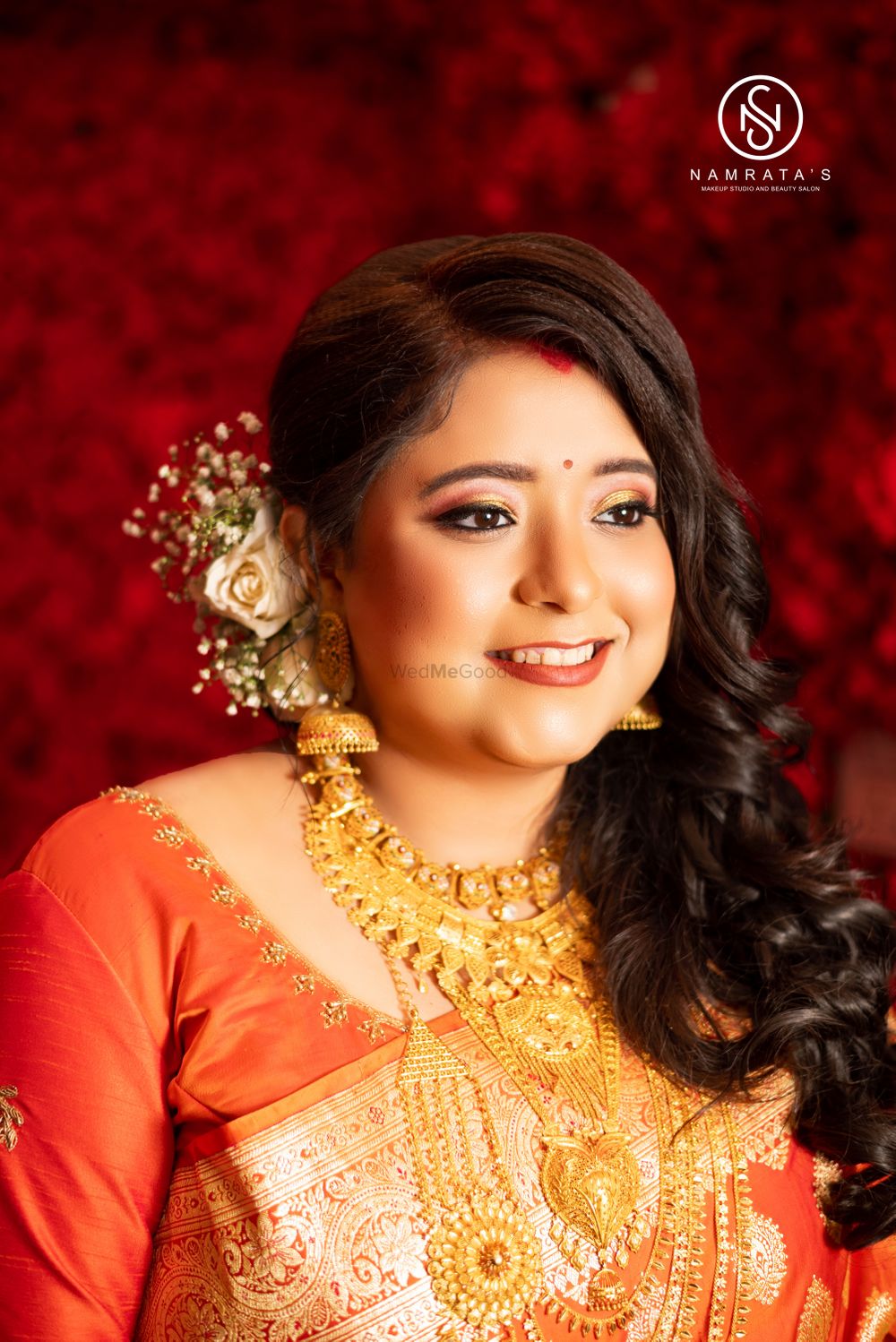 Photo From Reception Bride - By Namrata's Studio