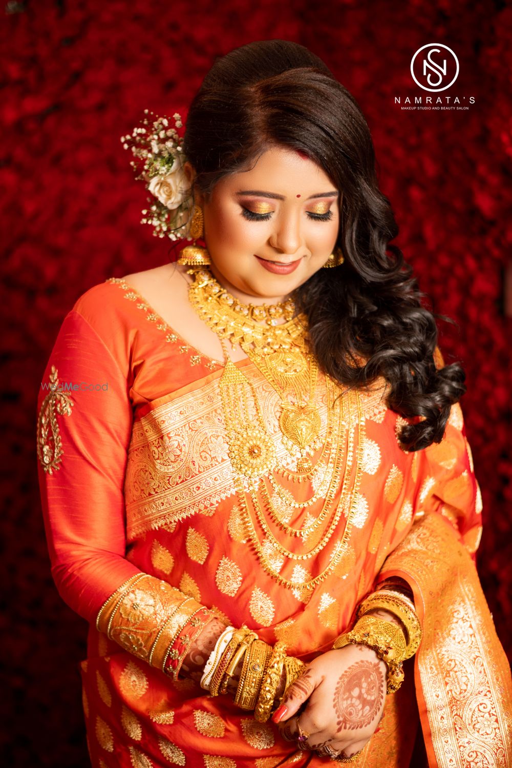 Photo From Reception Bride - By Namrata's Studio