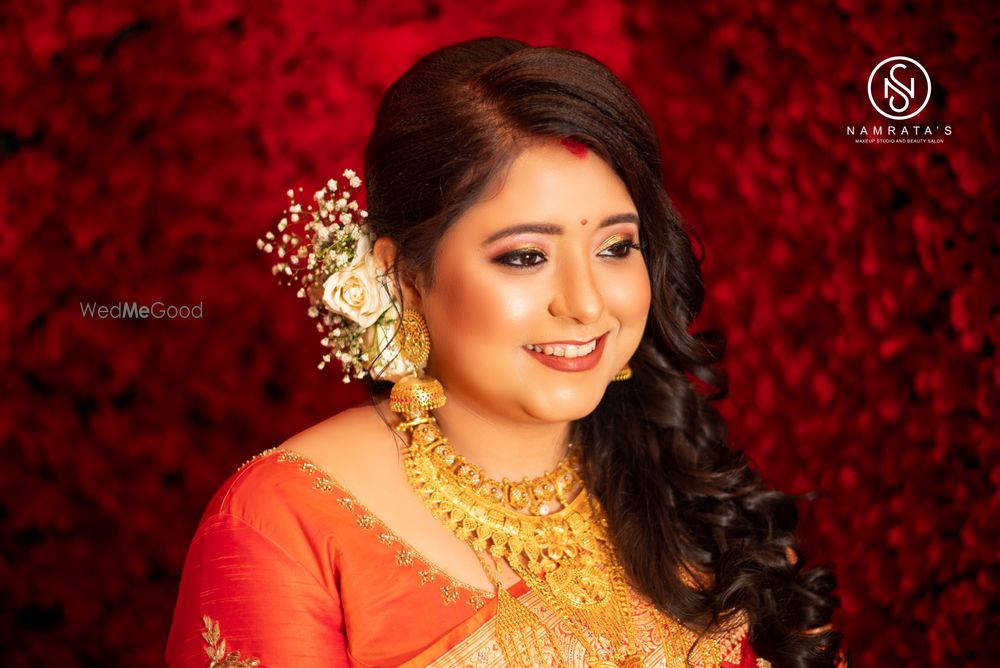 Photo From Reception Bride - By Namrata's Studio