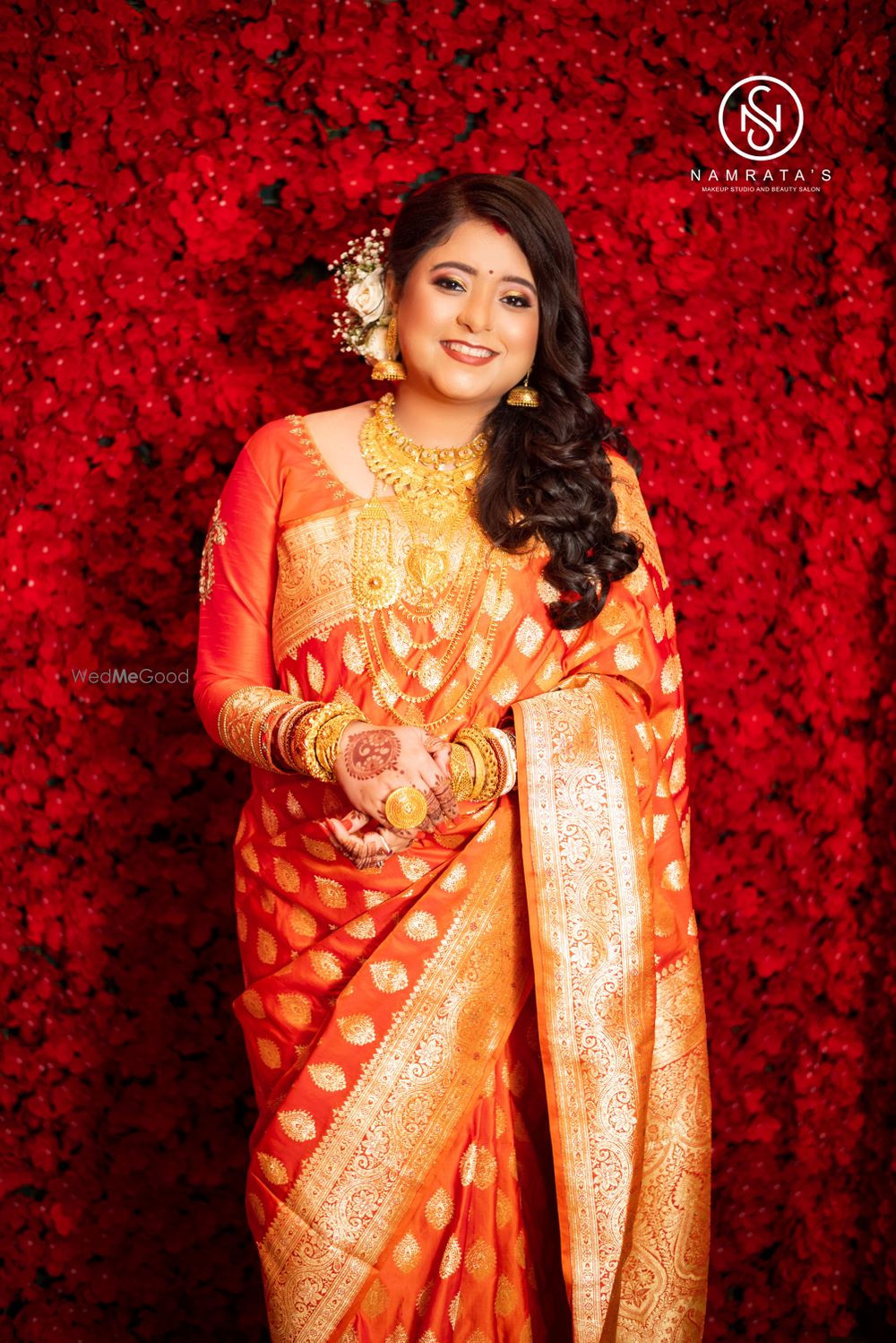 Photo From Reception Bride - By Namrata's Studio