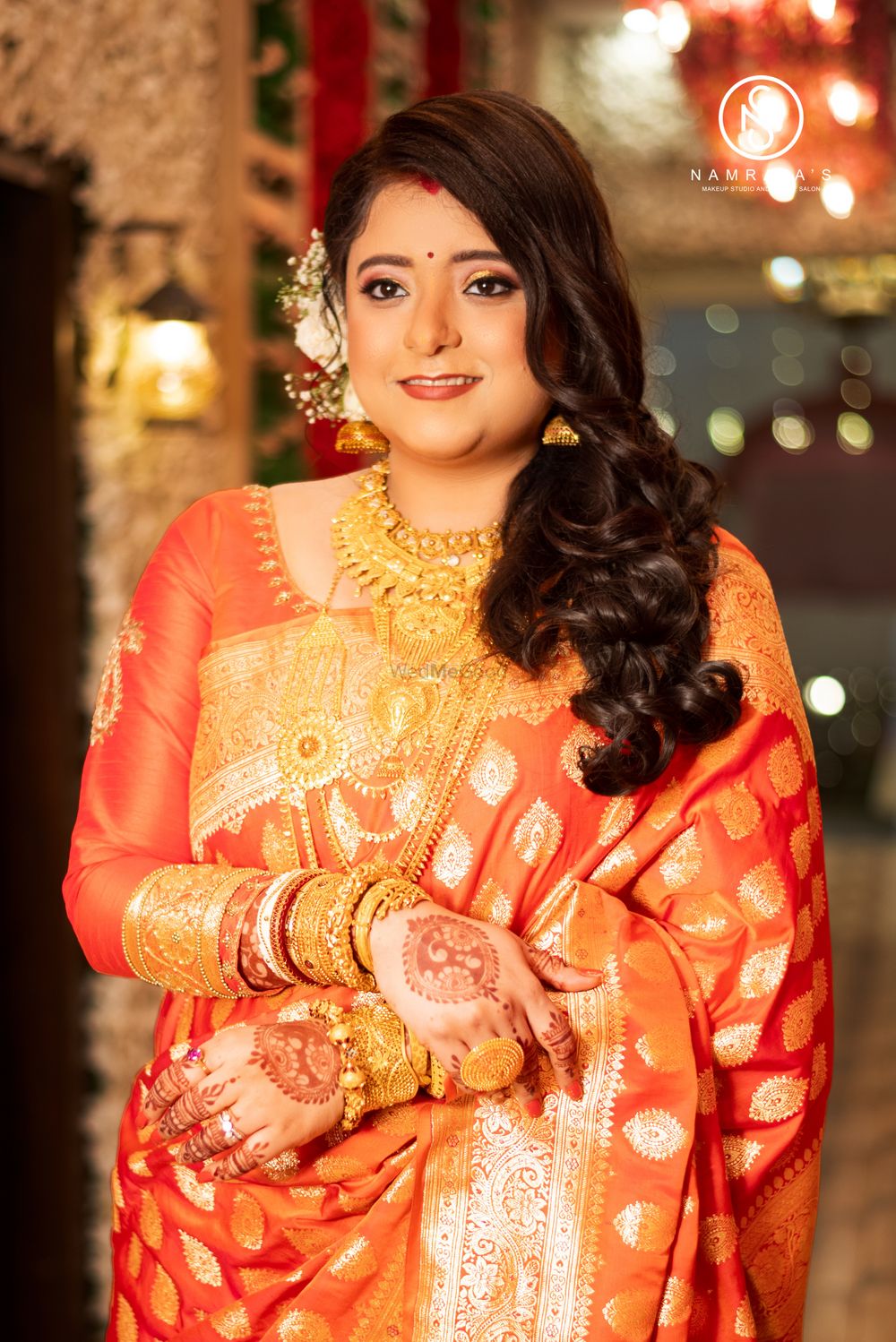 Photo From Reception Bride - By Namrata's Studio