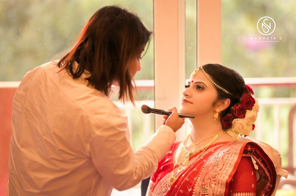 Photo From Traditional Bengali Bride - By Namrata's Studio