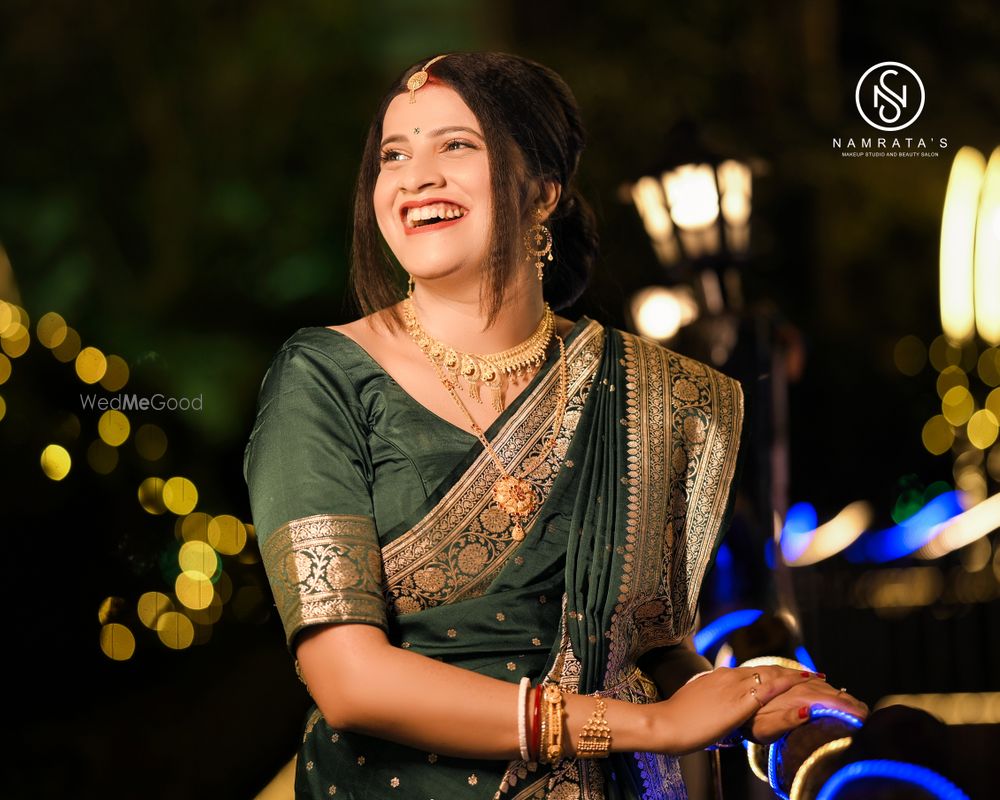 Photo From No makeup Reception Look - By Namrata's Studio