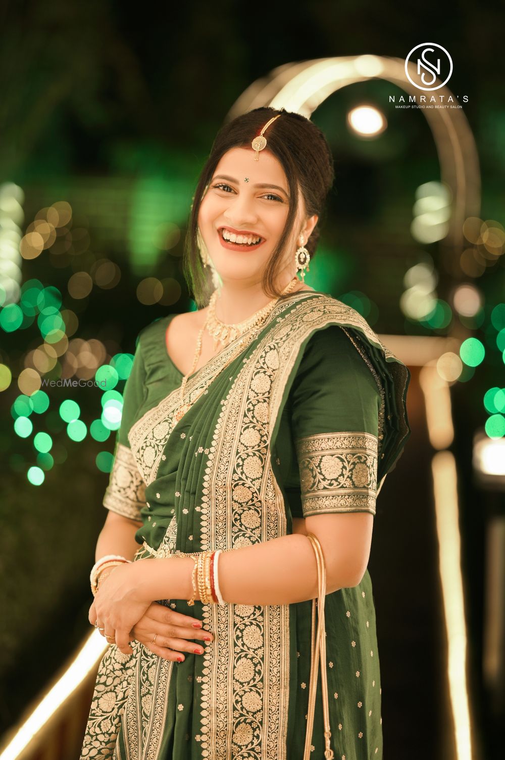 Photo From No makeup Reception Look - By Namrata's Studio