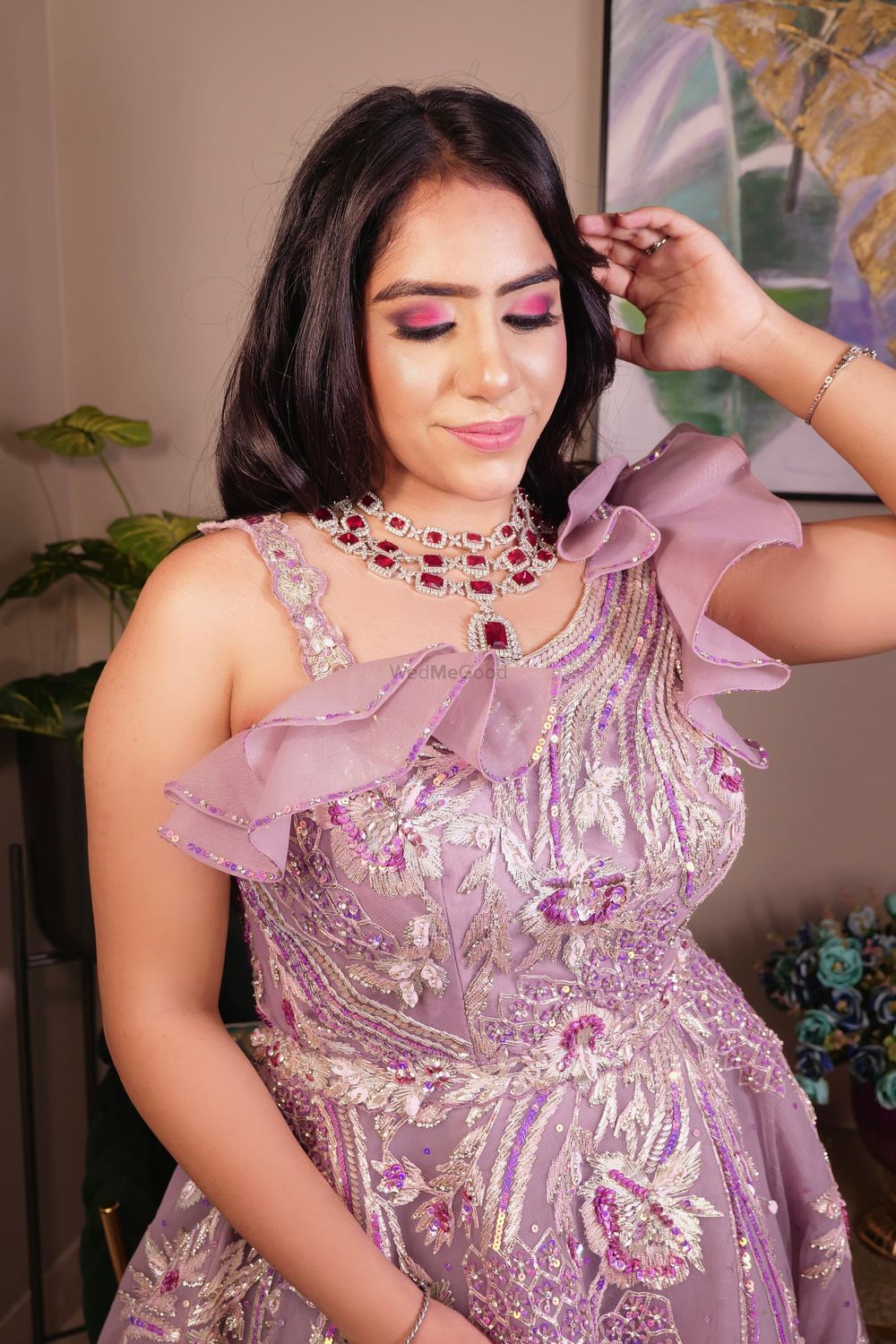 Photo From Divya Cocktail Look - By Duo by Anchal Bhardwaj