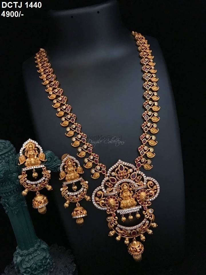 Photo From Temple Jewellery - By Dimple Collections