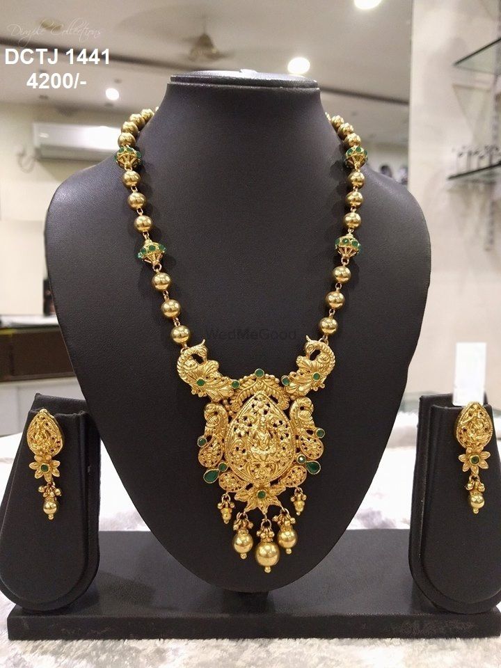 Photo From Temple Jewellery - By Dimple Collections