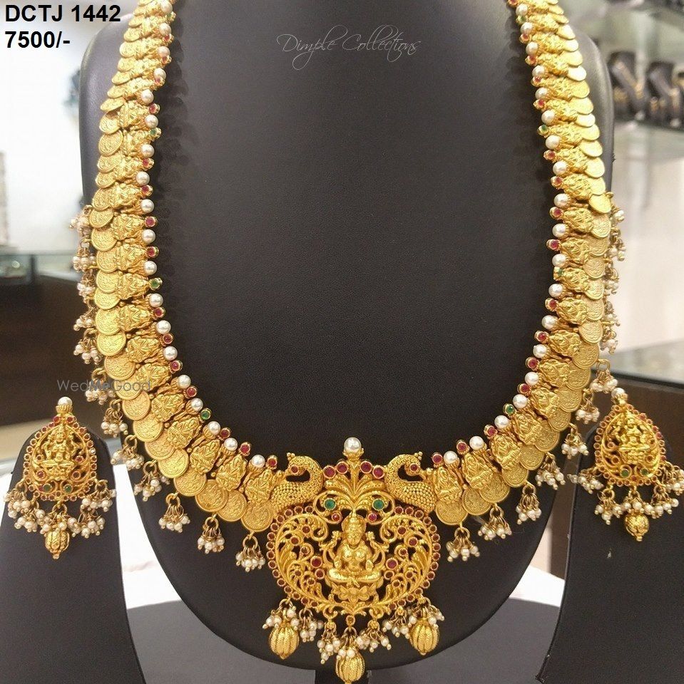 Photo From Temple Jewellery - By Dimple Collections