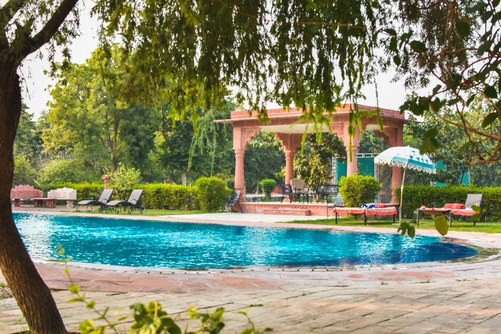 Photo From Poolside Area & Decor - By Umaid Palace -  A Lakeside Heritage Palace Resort