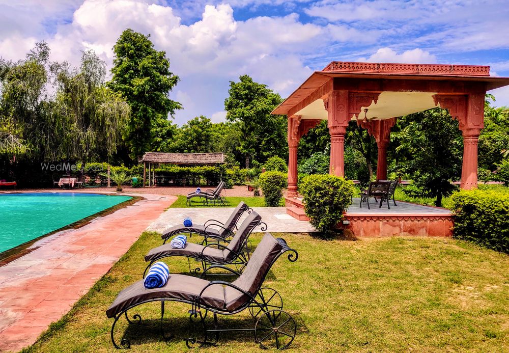 Photo From Poolside Area & Decor - By Umaid Palace -  A Lakeside Heritage Palace Resort