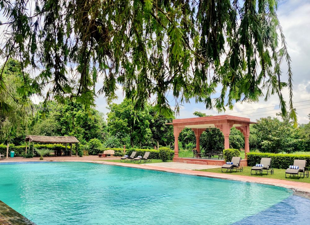 Photo From Poolside Area & Decor - By Umaid Palace -  A Lakeside Heritage Palace Resort