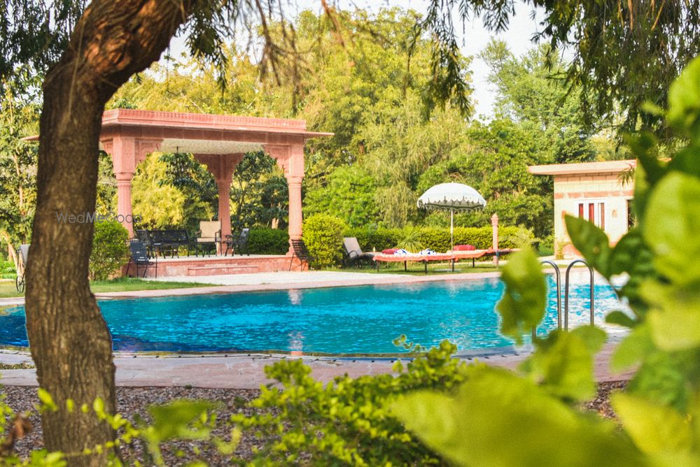 Photo From Poolside Area & Decor - By Umaid Palace -  A Lakeside Heritage Palace Resort