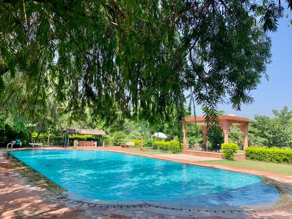 Photo From Poolside Area & Decor - By Umaid Palace -  A Lakeside Heritage Palace Resort