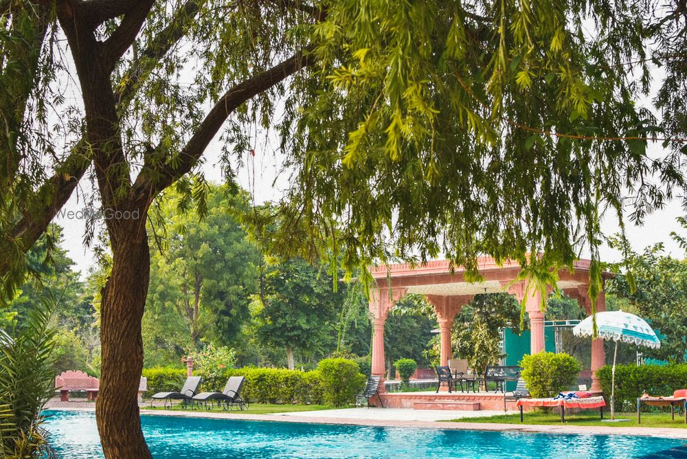 Photo From Poolside Area & Decor - By Umaid Palace -  A Lakeside Heritage Palace Resort