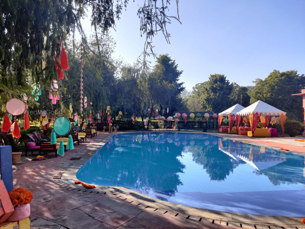 Photo From Poolside Area & Decor - By Umaid Palace -  A Lakeside Heritage Palace Resort