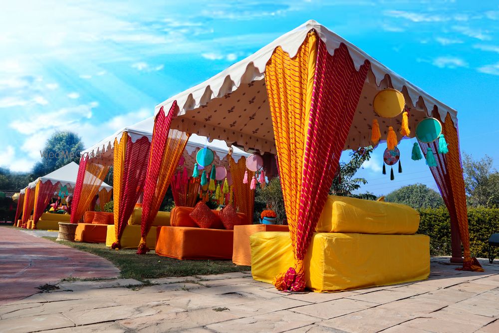 Photo From Poolside Area & Decor - By Umaid Palace -  A Lakeside Heritage Palace Resort