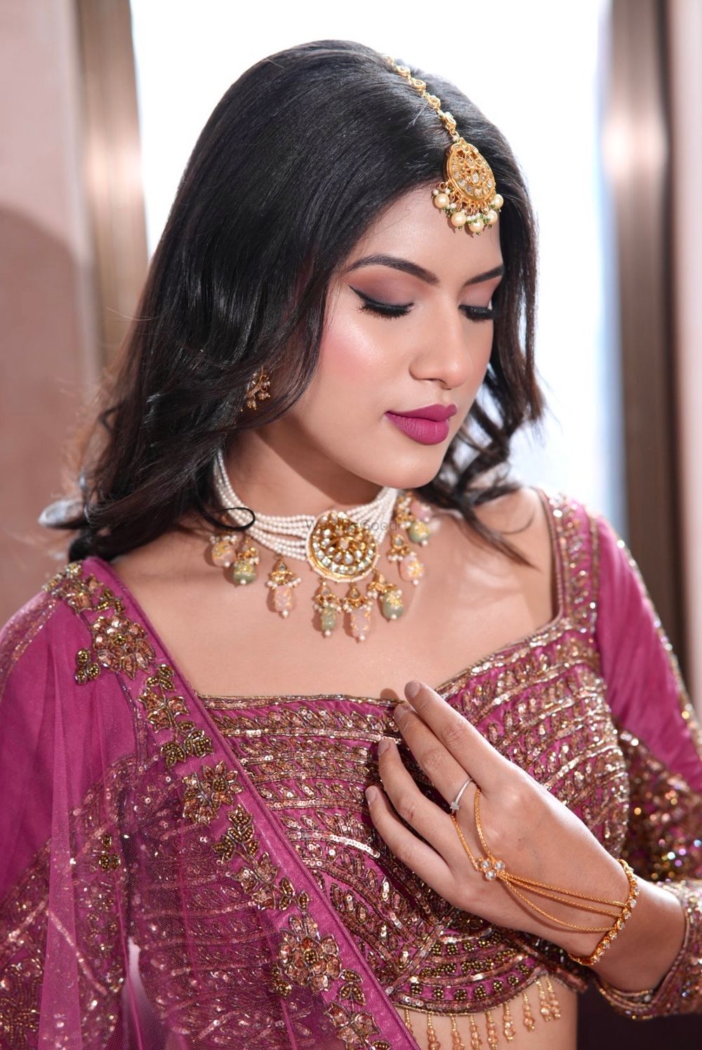 Photo From Engagement Makeup look - By Aastha Makeup Artist