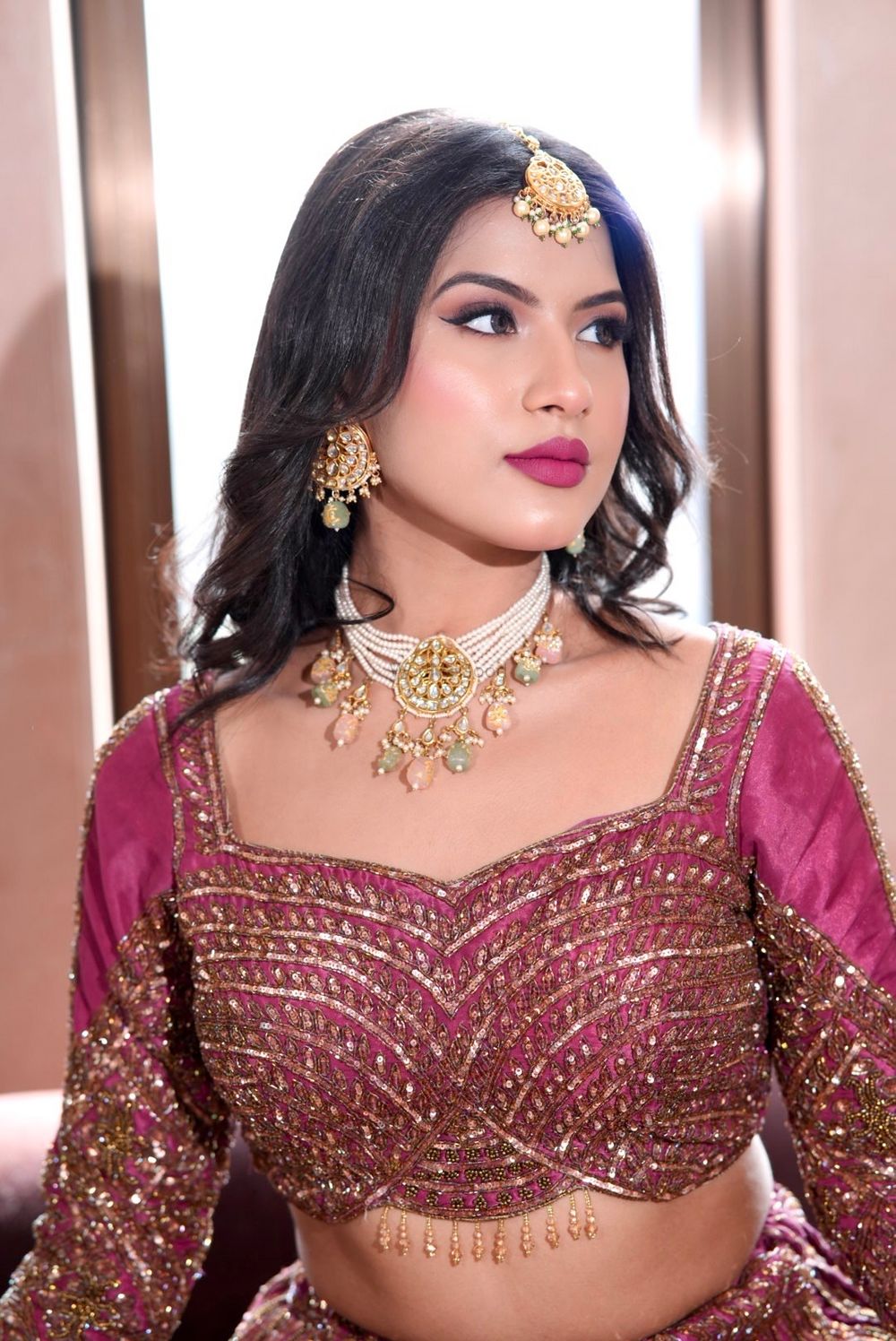 Photo From Engagement Makeup look - By Aastha Makeup Artist