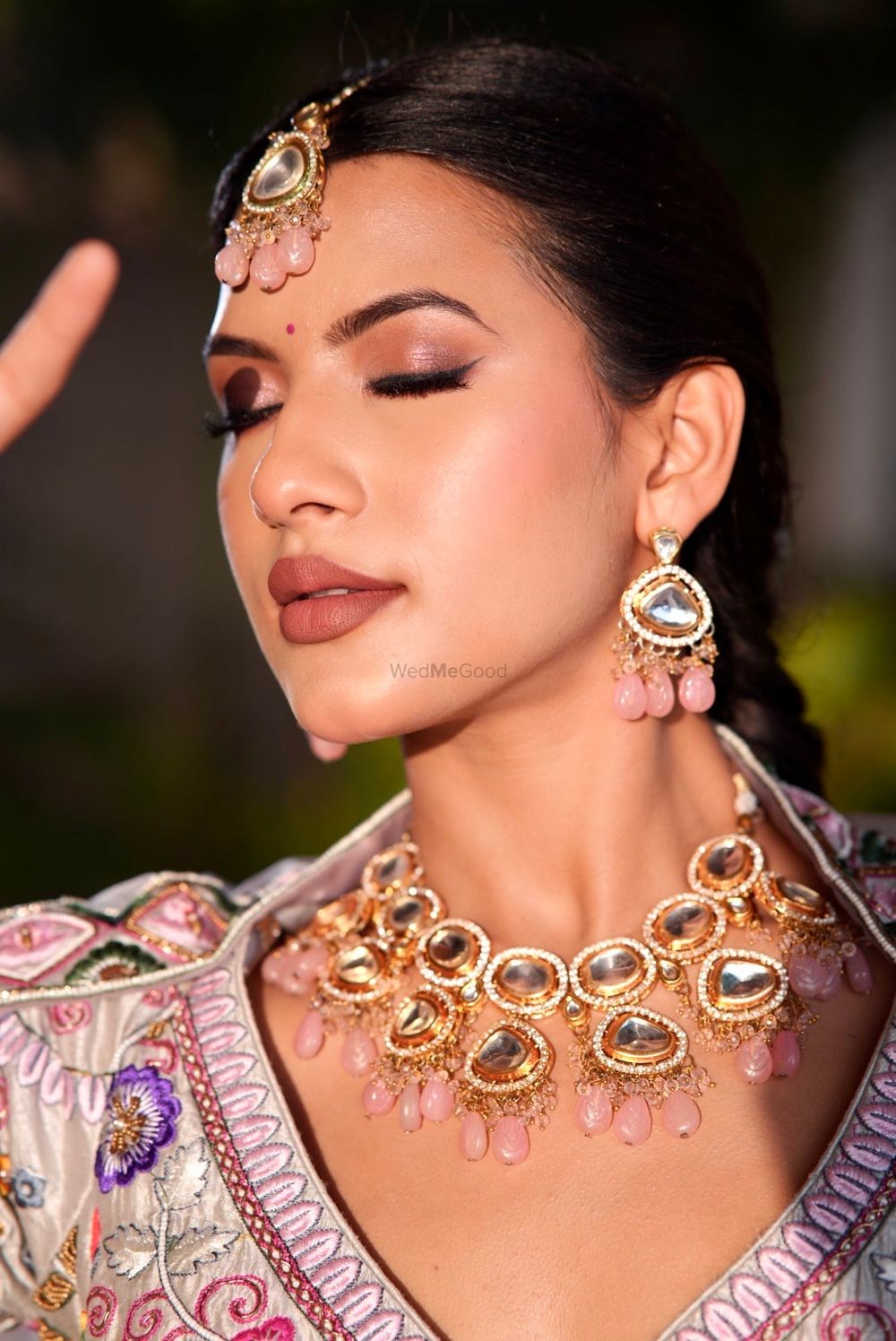 Photo From Haldi/Mehndi makeup look - By Aastha Makeup Artist