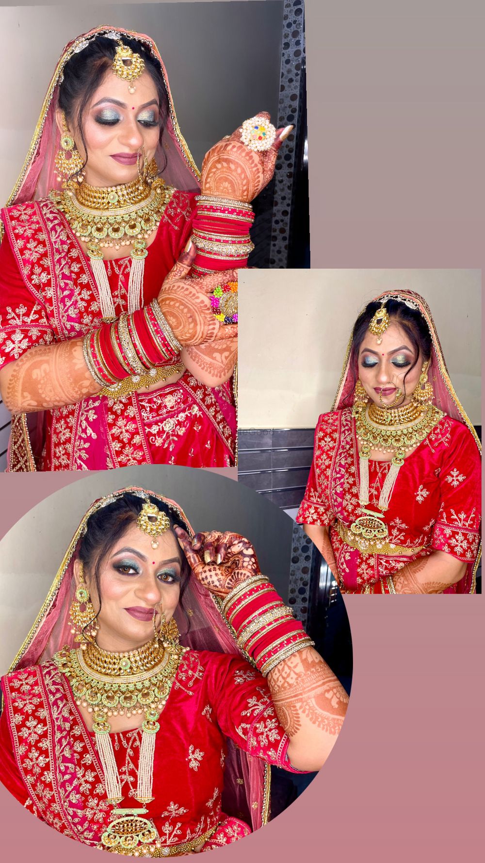 Photo From bridal makeup  - By Unique Dipika Makeovers