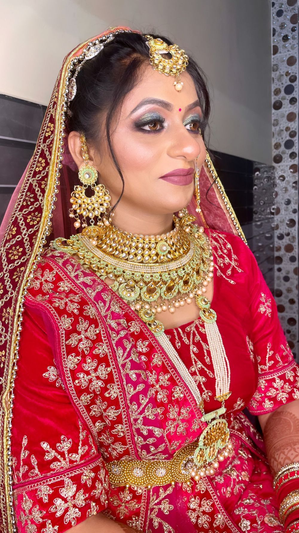 Photo From bridal makeup  - By Unique Dipika Makeovers