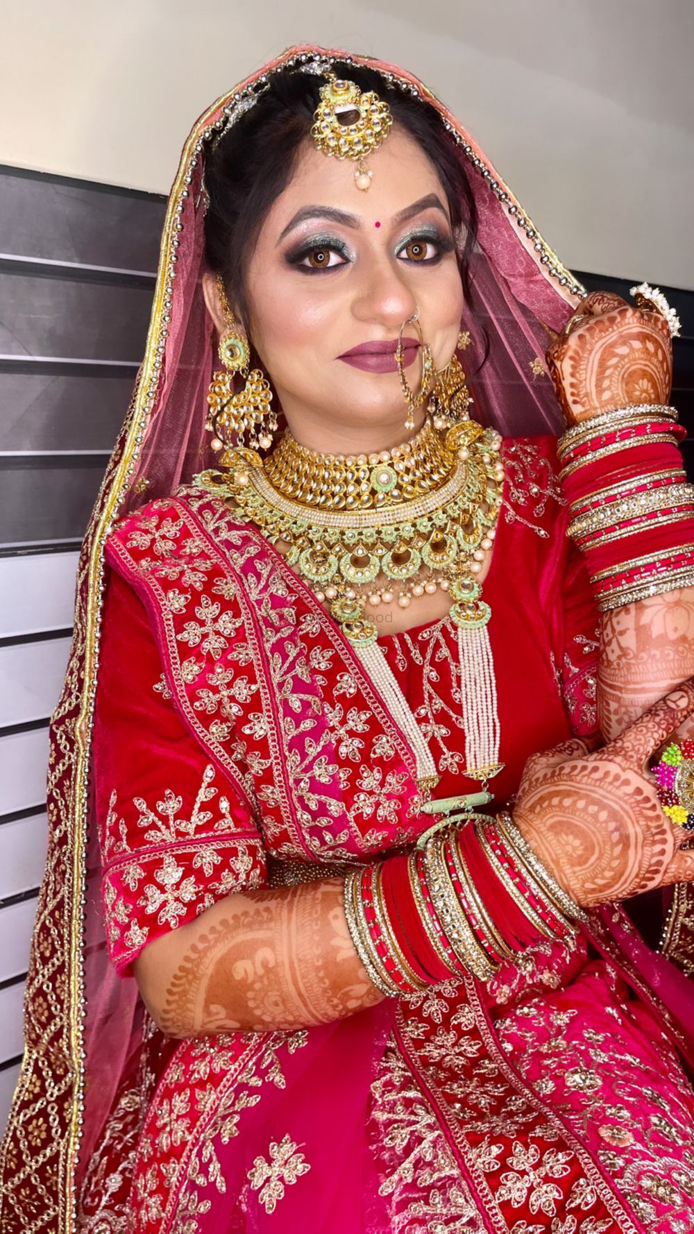 Photo From bridal makeup  - By Unique Dipika Makeovers