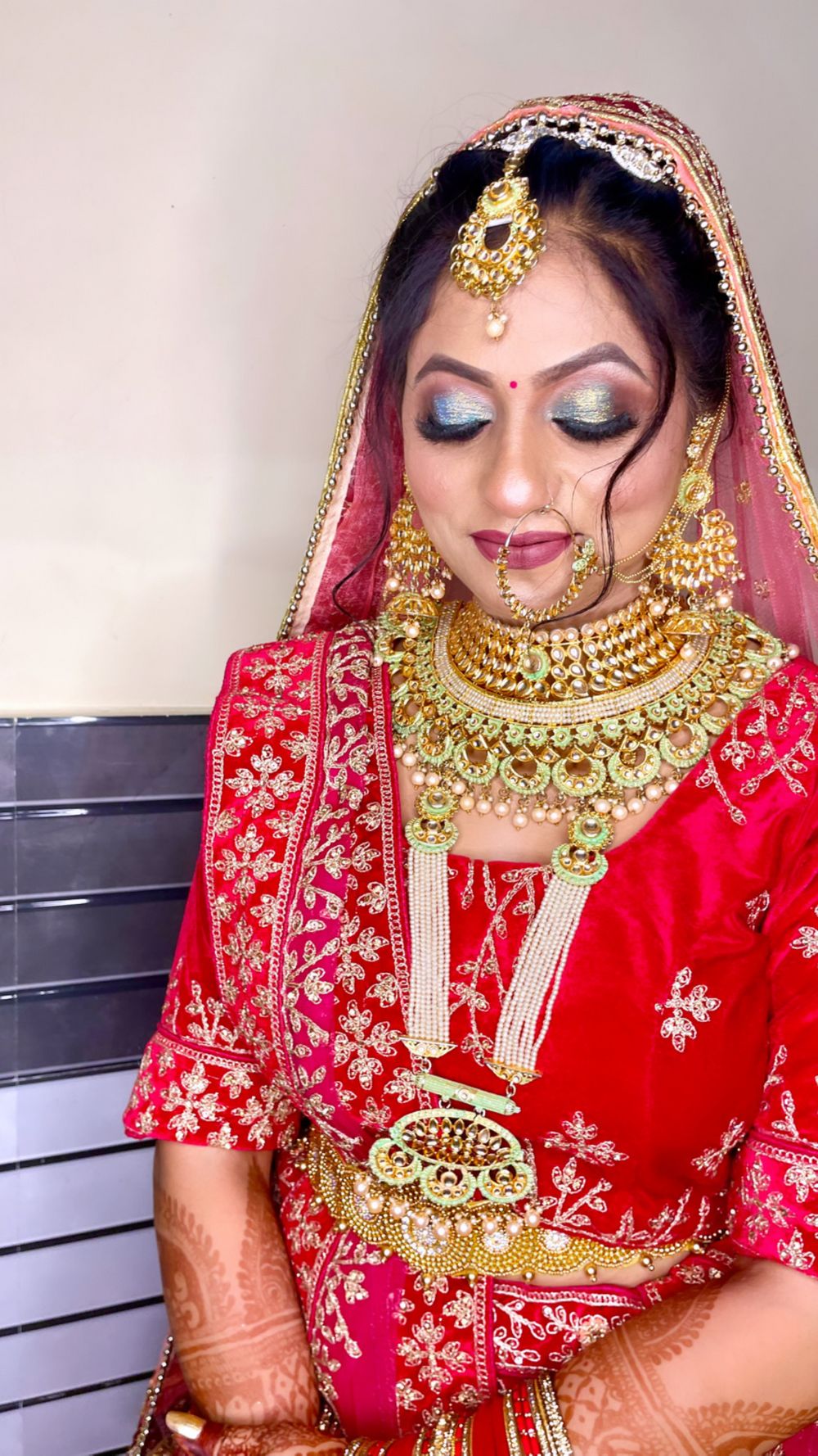 Photo From bridal makeup  - By Unique Dipika Makeovers